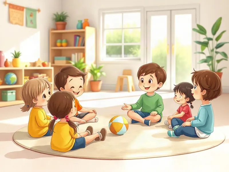 Ilustração da atividade Bola da Parlenda Que Conta o Que Viu