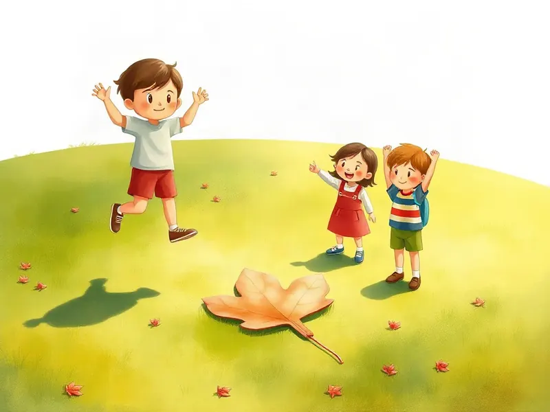 Ilustração da atividade Pulinhos da Clareira