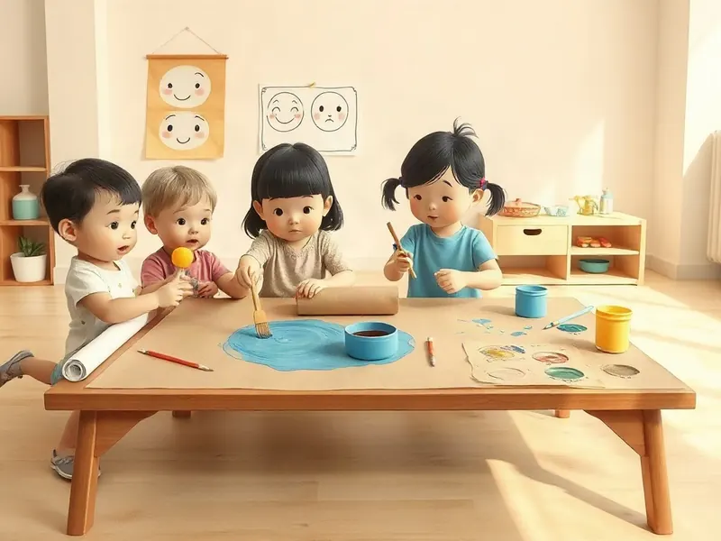 Ilustração da atividade Pintando o Mural da Rua com as Mãos e as Palavras