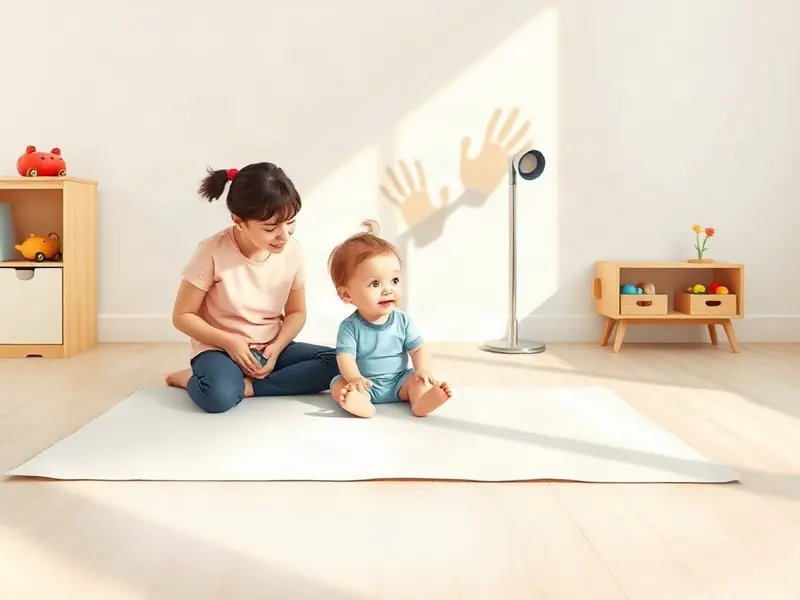 Ilustração da atividade Sombrinha que Dança no Chão