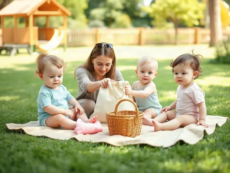 Ilustração da atividade Bolsa de Sacolas Vazias na Grama