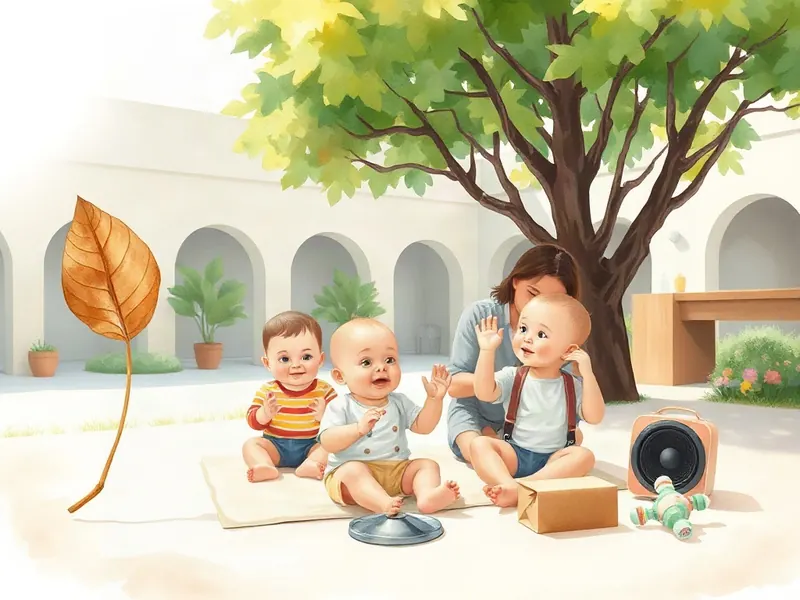 Ilustração da atividade Ouvindo o Quintal