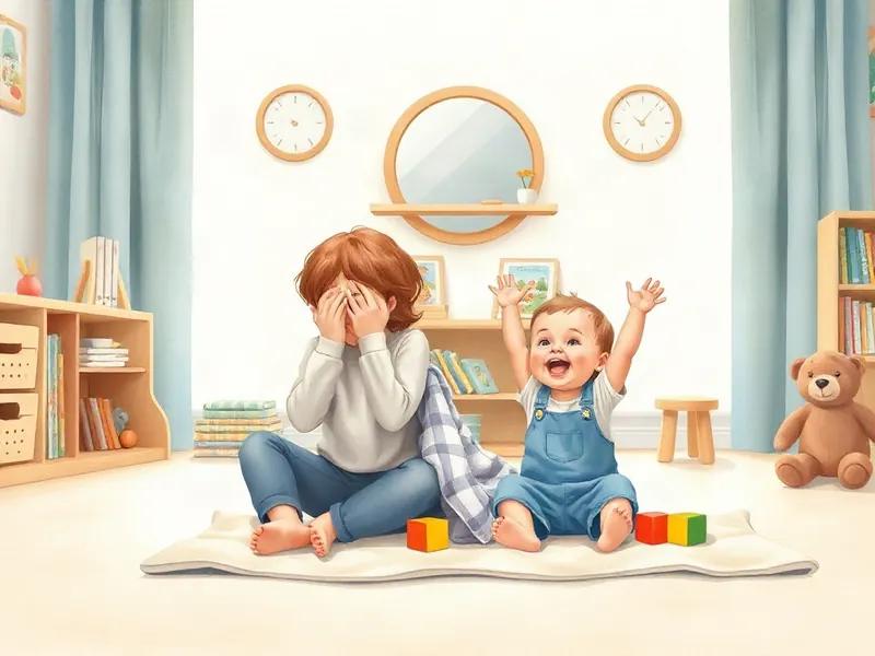 Ilustração da atividade Achou o Rostinho do Bebê