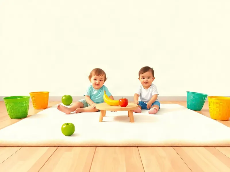 Ilustração da atividade Fruta que Rola na Cor Certa