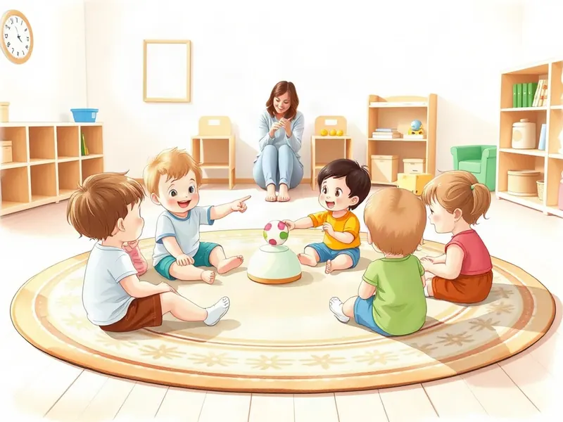 Ilustração da atividade Quem Tem o Chocalho na Roda