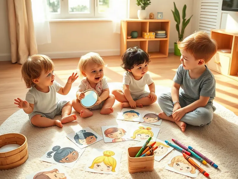 Ilustração da atividade Retratos de Cartolina: Quem Tem Qual Rosto?