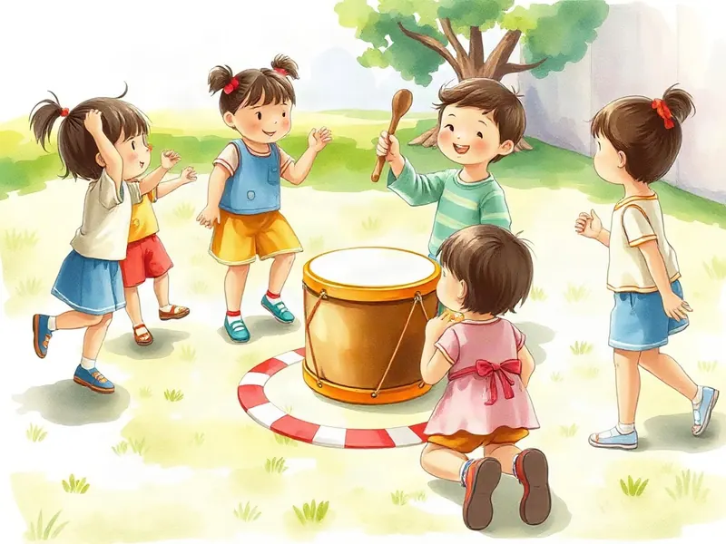 Ilustração da atividade Pula Pulinho no Terreiro do Maranhão