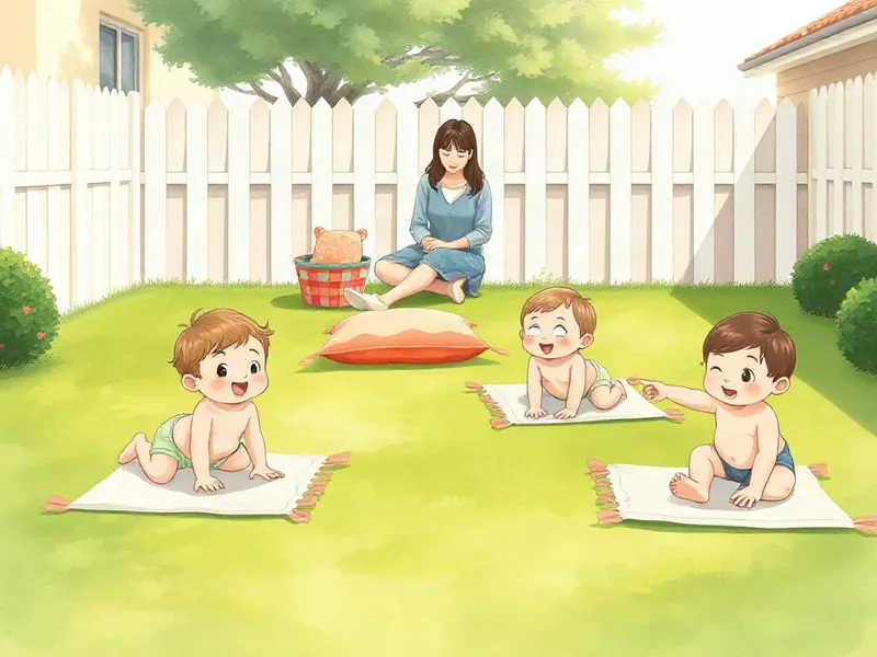 Ilustração da atividade Trilha do Quintal que Anda e Conta