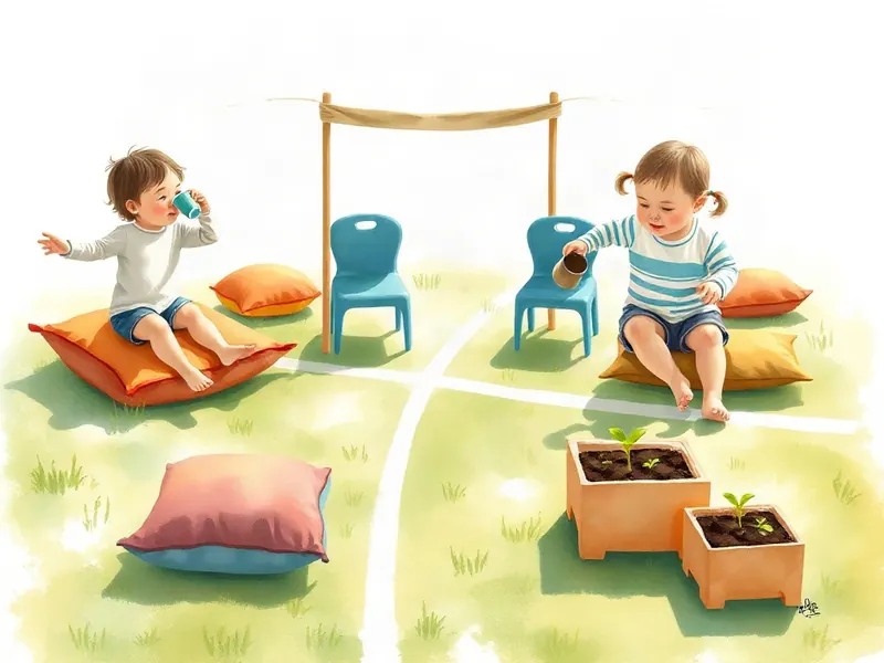 Ilustração da atividade Trilha das Regadoras Ligeiras