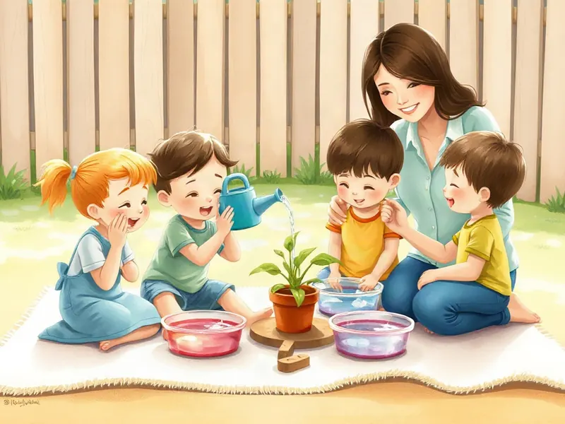 Ilustração da atividade O Termômetro das Mãos no Regador