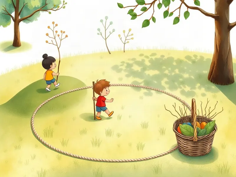 Ilustração da atividade Caracol no Caminho de Dentro e de Fora