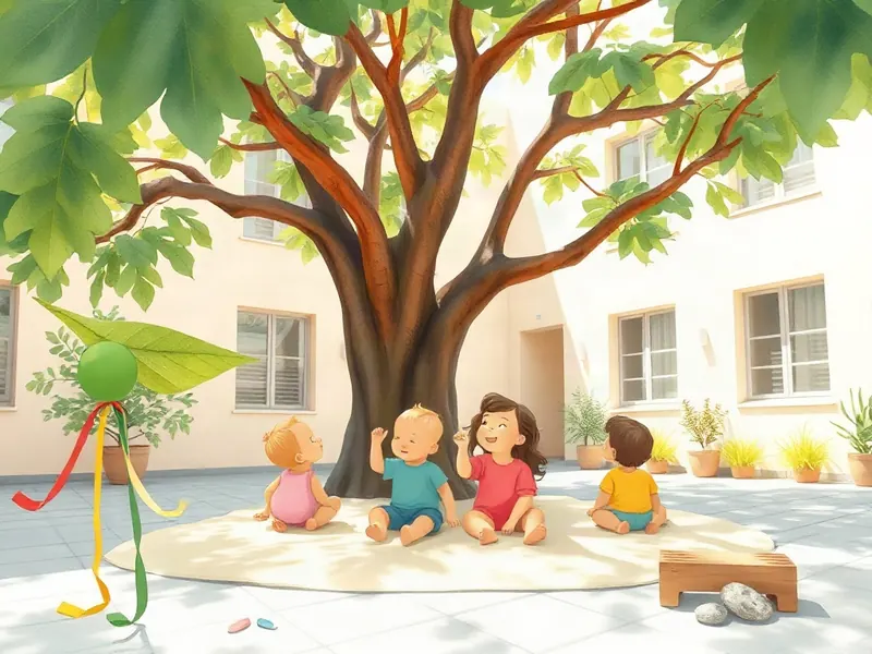 Ilustração da atividade Vento Nas Folhinhas