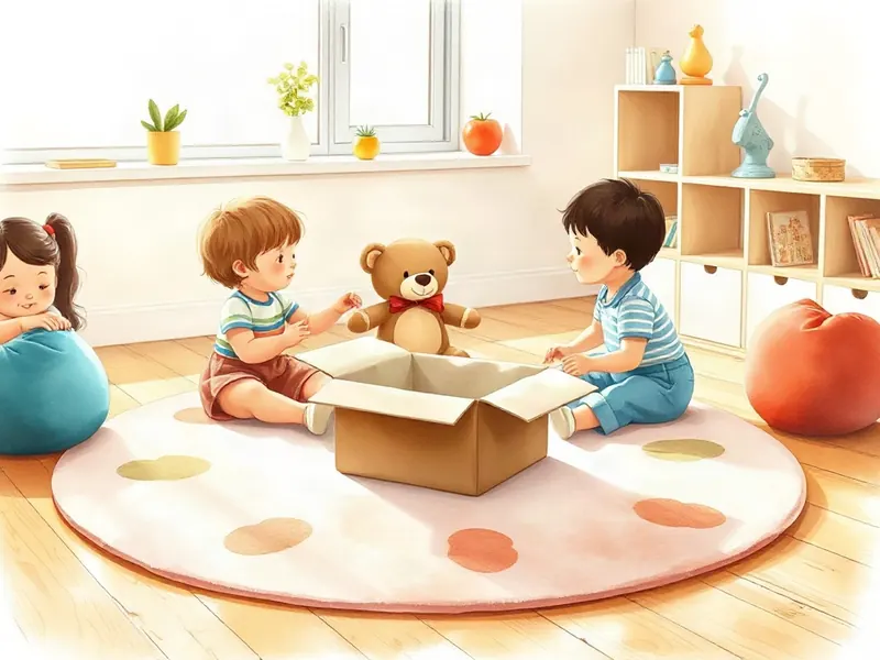 Ilustração da atividade A Caixa do Bicho Partilhado