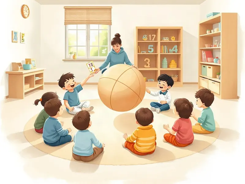 Ilustração da atividade Quem Está na Roda do Pião