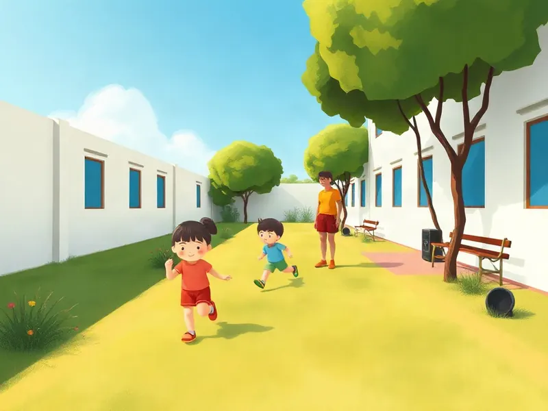 Ilustração da atividade Corre-Corre do Agora: a Pista da Música do Quintal