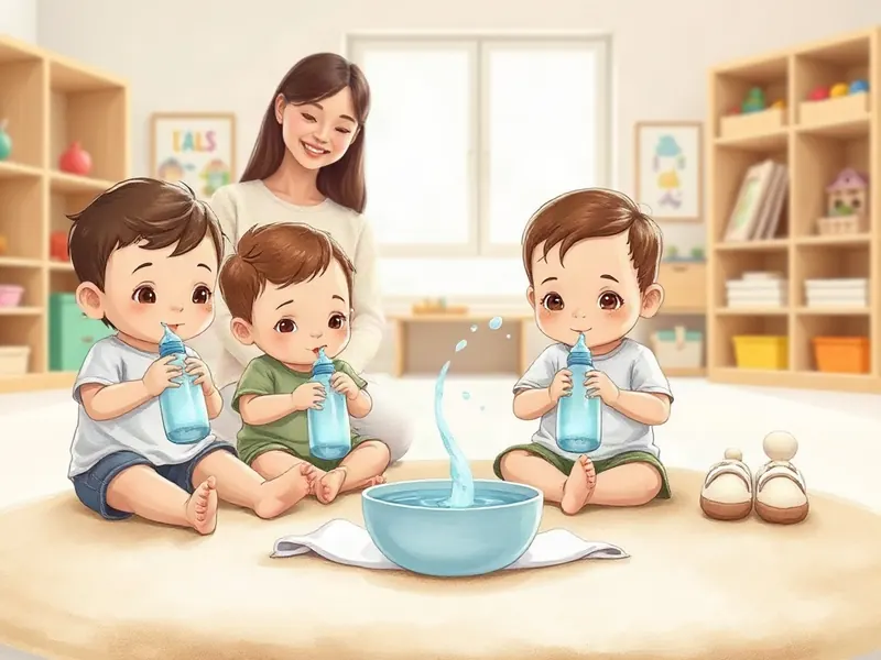 Ilustração da atividade Garrafinha que Espirra e Escorre