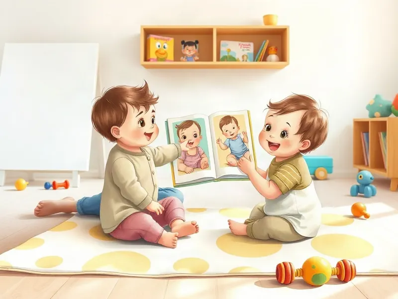 Ilustração da atividade Álbum das Caretas e Sorrisos no Colo
