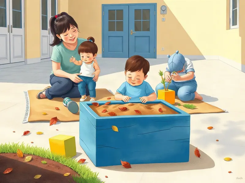 Ilustração da atividade Mãozinhas Exploradoras do Chão