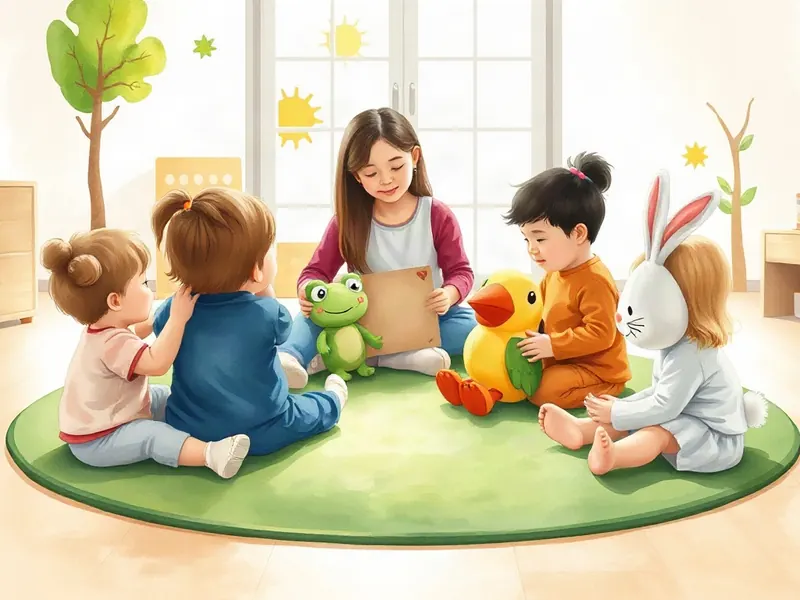 Ilustração da atividade Bichinhos da Floresta Sentem Junto