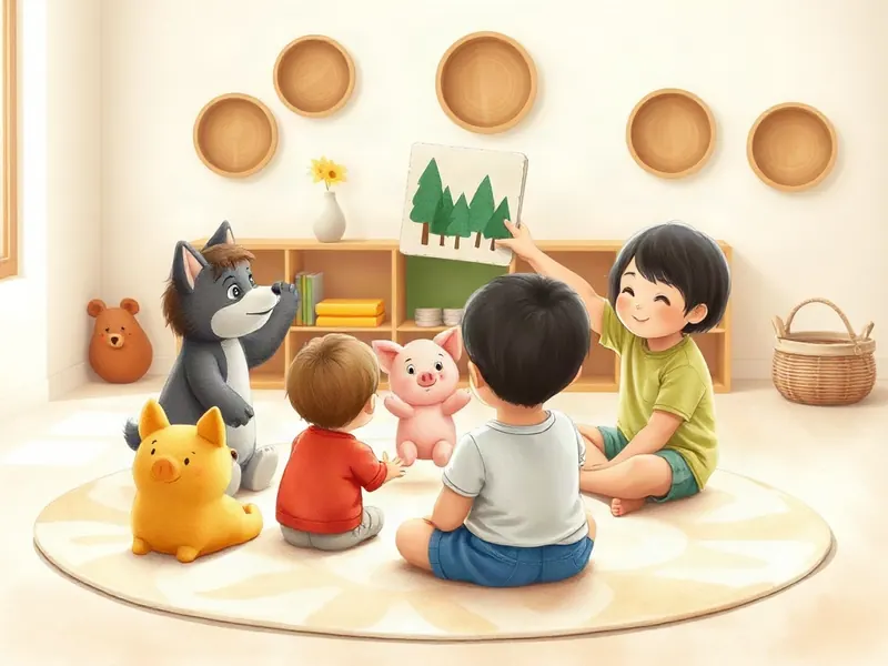 Ilustração da atividade Quem Está na Cena? Pega-Pega de Personagens