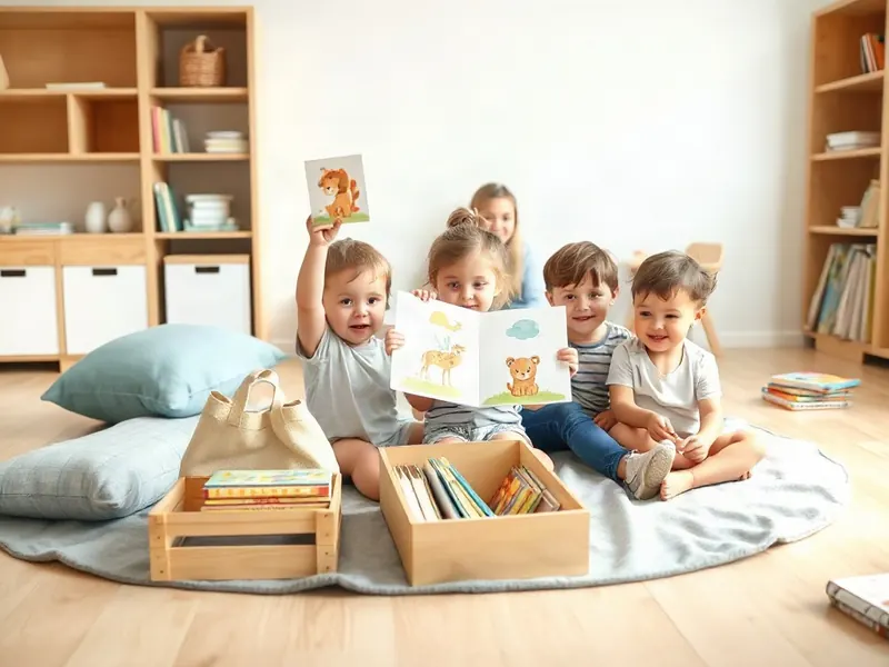 Ilustração da atividade Biblioteca Ambulante: Quem Leva o Livro Para Casa