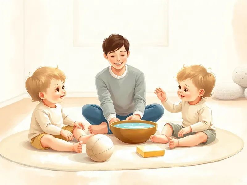 Ilustração da atividade Gelinho de Sensações no Tapete