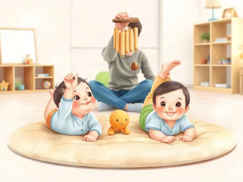 Ilustração da atividade Balanço do Sino Macio