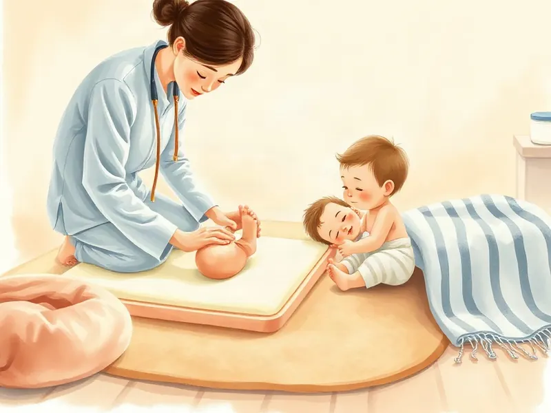 Ilustração da atividade Pezinhos Que Acalmam