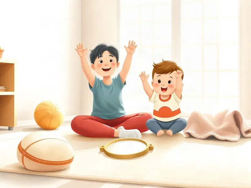 Ilustração da atividade Choro, Sorriso e Abraço: O Bebê Mostra o Que Sente