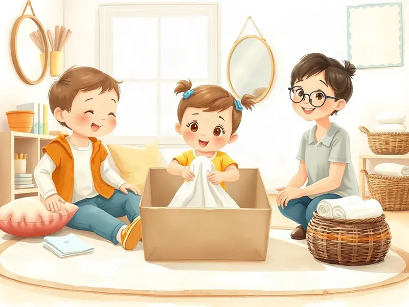 Ilustração da atividade Bicho Que Tira a Fralda Sozinho