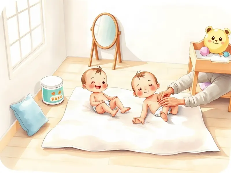 Ilustração da atividade Massagem Que Acolhe Depois do Banho