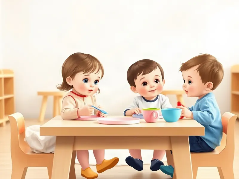 Ilustração da atividade Colherada que Conta Como Está