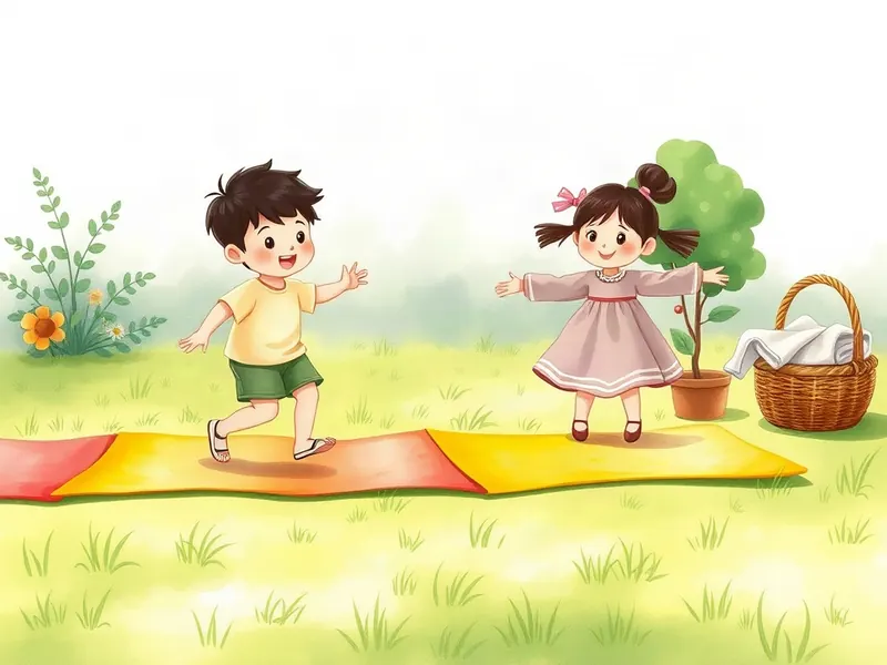 Ilustração da atividade Passarela dos Panos Coloridos