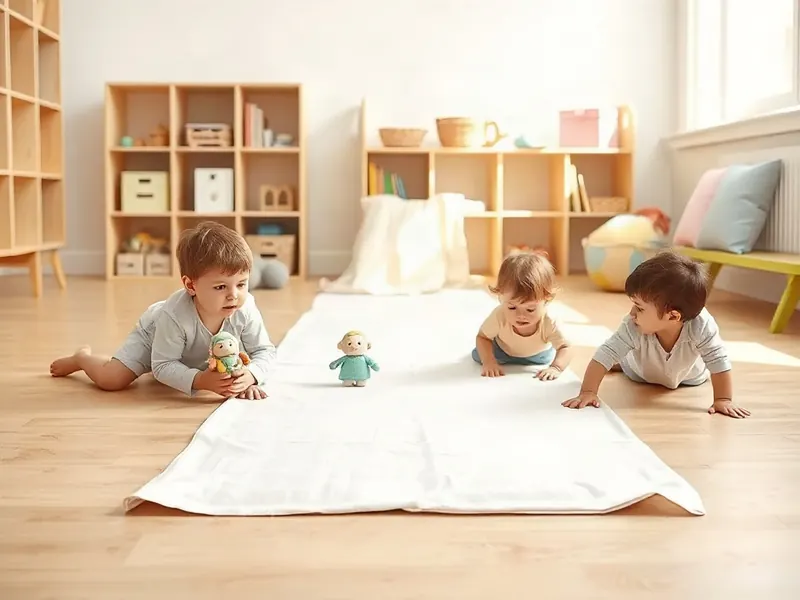 Ilustração da atividade Caminho de Panos: Quem Passa Primeiro