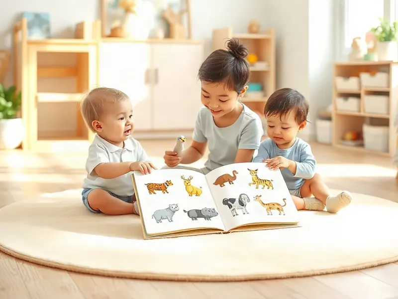 Ilustração da atividade Bichinho Virando Página