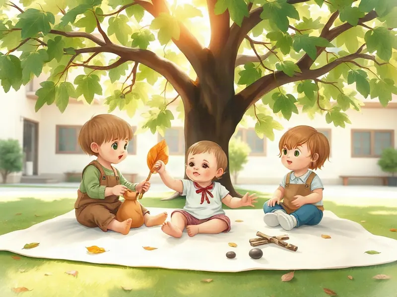 Ilustração da atividade Tesouros Sonoros da Caminhada