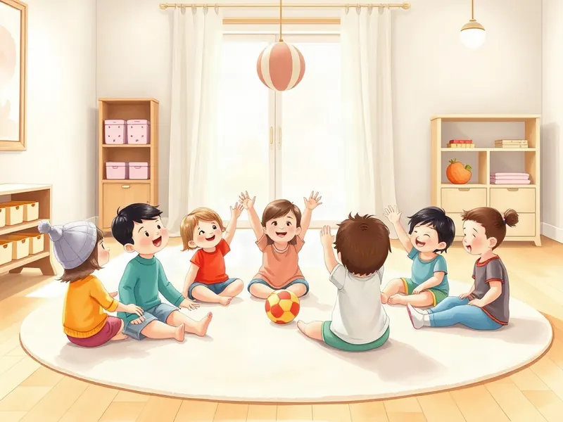 Ilustração da atividade Bola que Anda de Nome em Nome