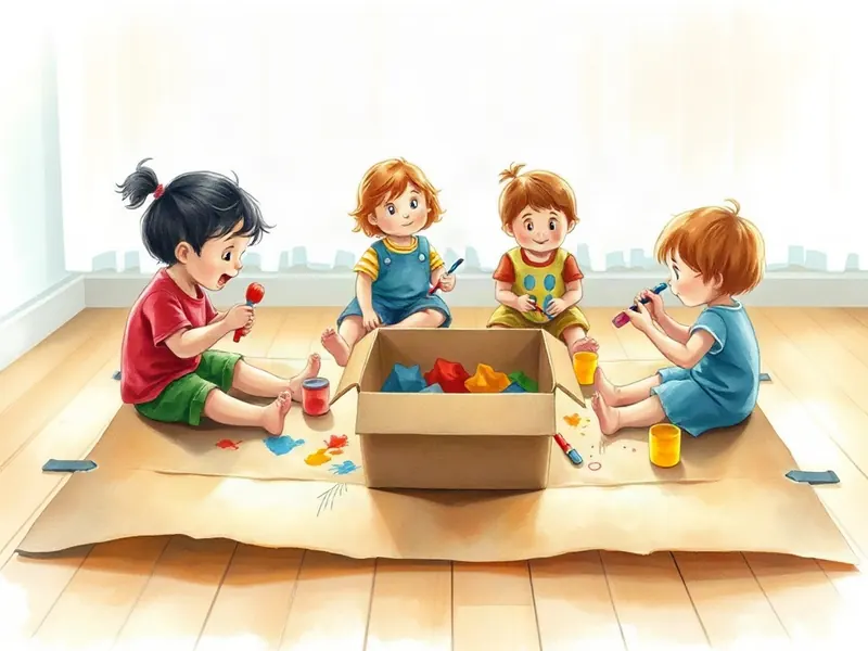 Ilustração da atividade A Pintora da Caixa Mágica