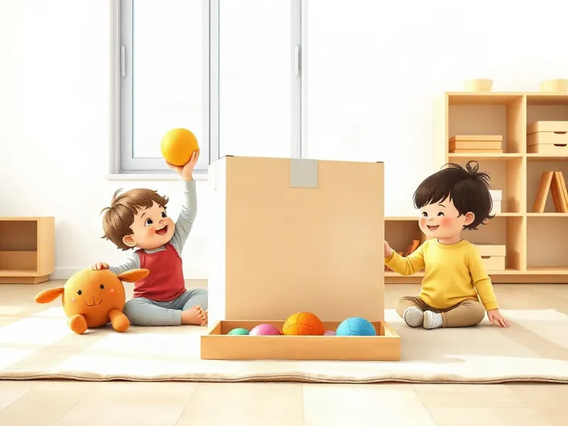 Ilustração da atividade Vai e Vem da Caixa Viajante