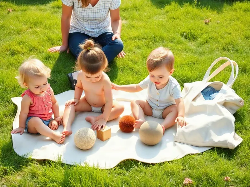 Ilustração da atividade Cantiga da Sacola de Brinquedos no Jardim