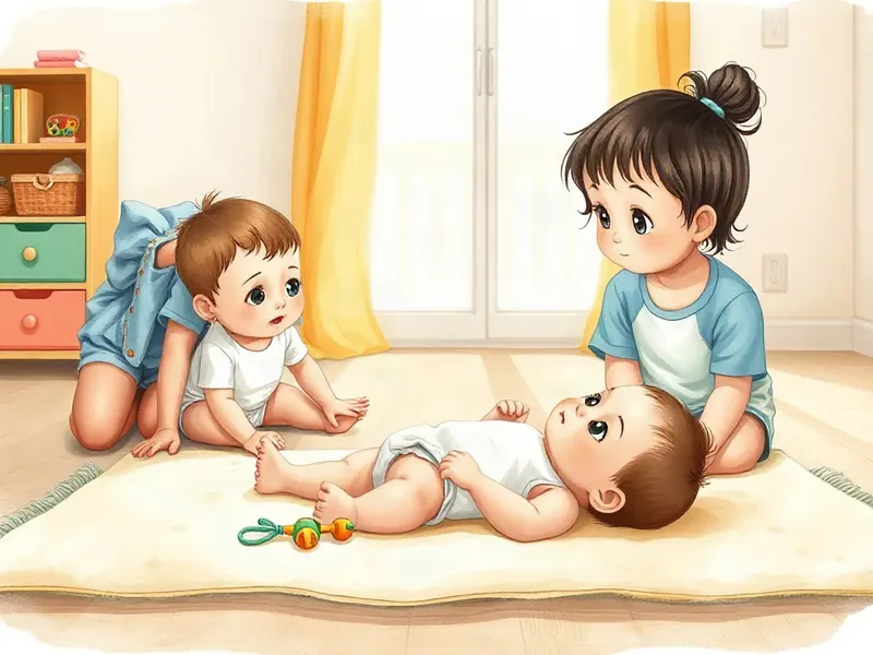 Ilustração da atividade A Trocadinha do Sol: o bebê avisa quando quer