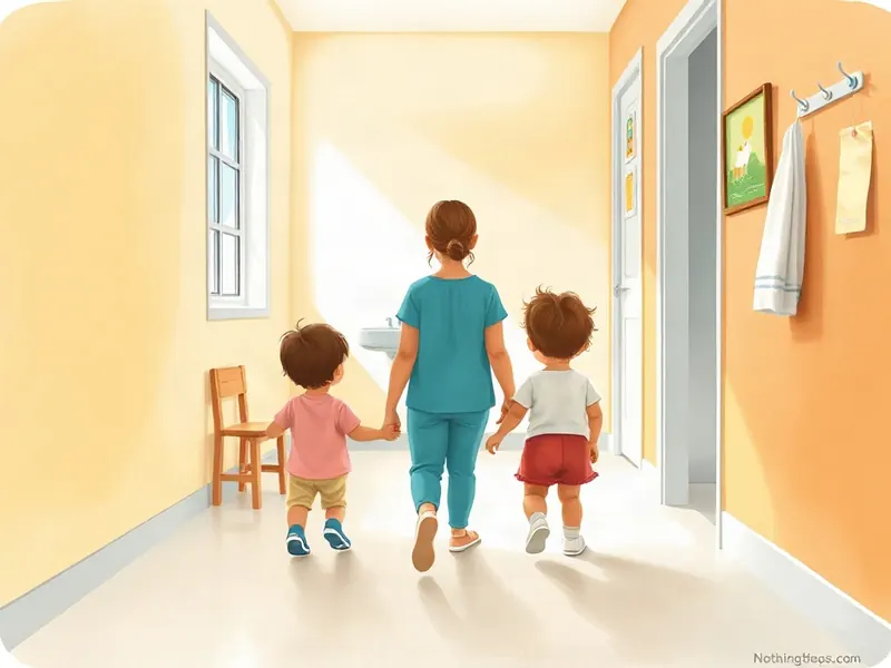 Ilustração da atividade Vou Até o Banheiro Sozinho: a Trilha dos Sanitários