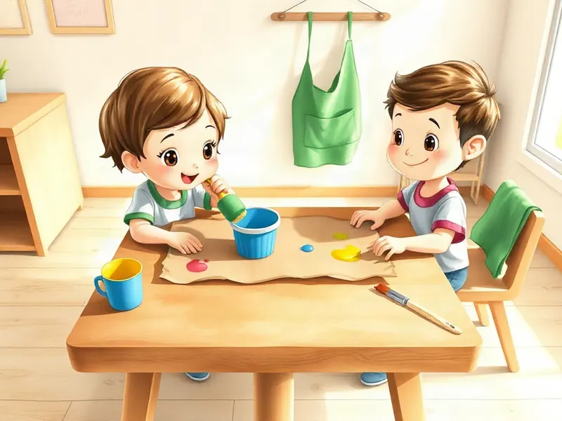 Ilustração da atividade Pintura dos Dois Lados do Pote