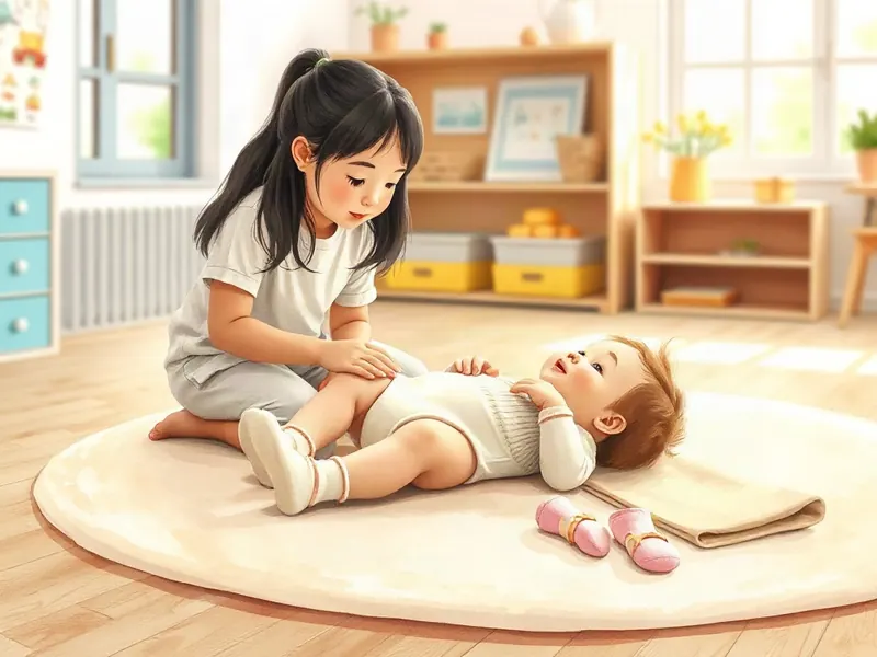 Ilustração da atividade Roupinha que Veste, Bebê que Sente