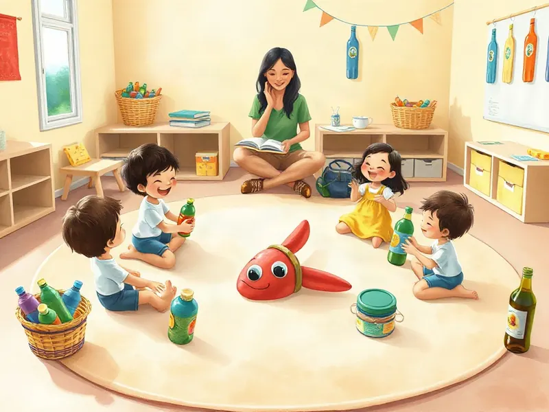 Ilustração da atividade Banda do Boi de Garrafa