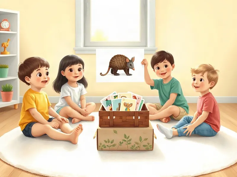 Ilustração da atividade Bichos Que Eu Sinto e Mostro