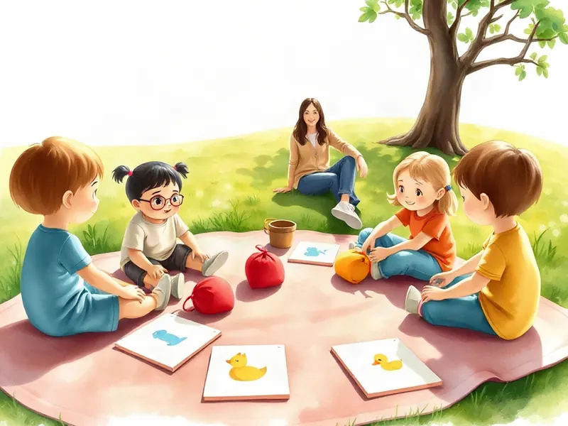 Ilustração da atividade Rima Que Pula: Chão de Palavras Cantadas