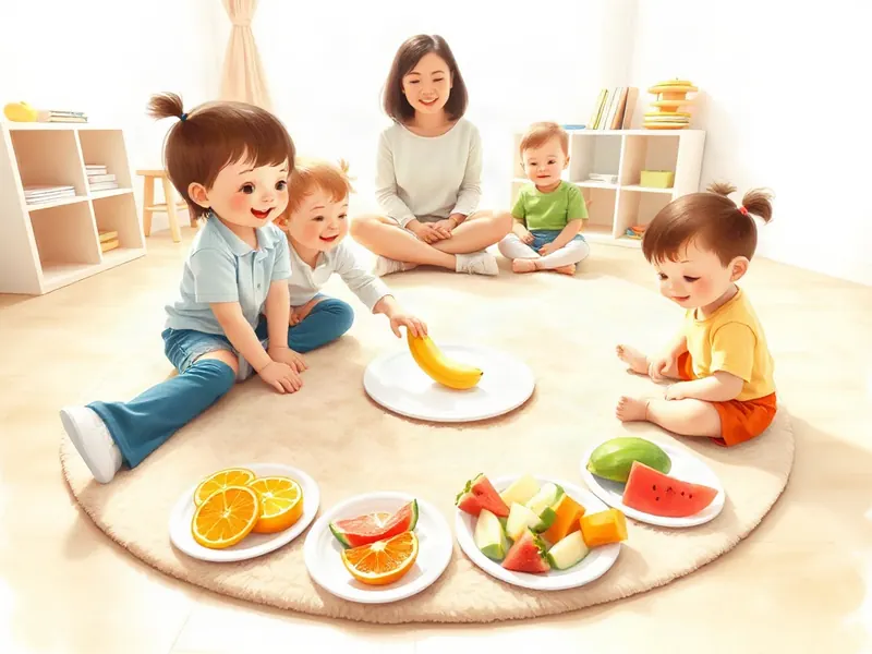 Ilustração da atividade Sorvete de Sabores na Roda Cantada