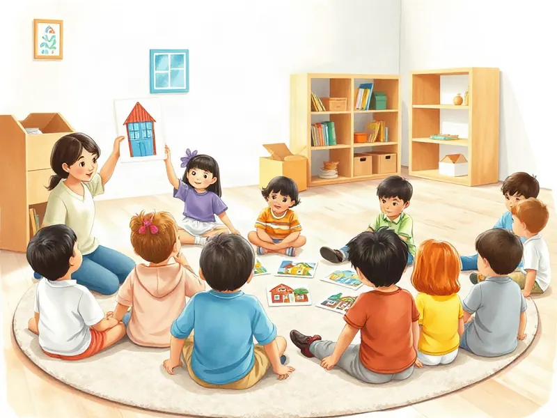 Ilustração da atividade Janelas da Nossa Casa