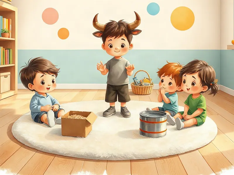 Ilustração da atividade O Boi que Tocava Sem Pressa